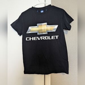 Mens Chevrolet shirt Small